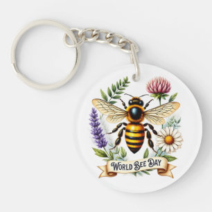 Illustration de la Journée mondiale des abeilles a