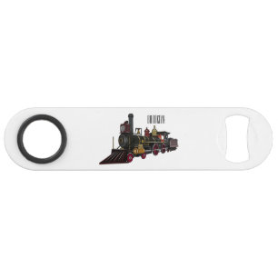 Illustration de la locomotive à vapeur