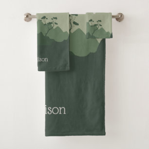 Illustration de la nature de nom personnalisé