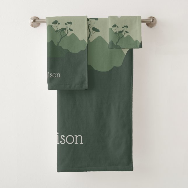 Illustration de la nature de nom personnalisé (En situation)
