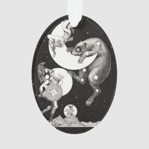 Illustration de la Nuit du Dieu de l'Univers du Ci