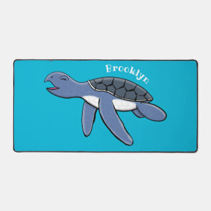 Illustration de la petite tortue de mer
