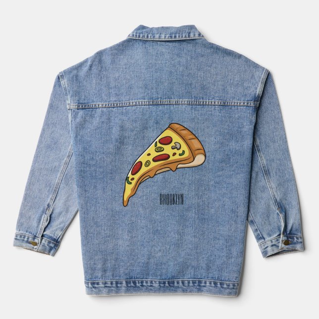 Illustration de la pizza (Verso)
