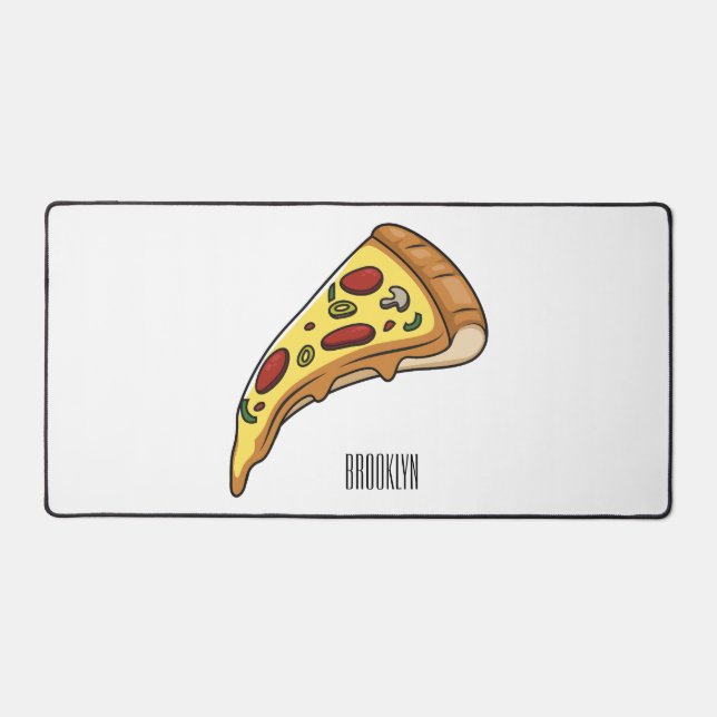 Illustration de la pizza (Recto)
