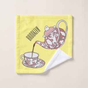 Illustration de la série Teacup