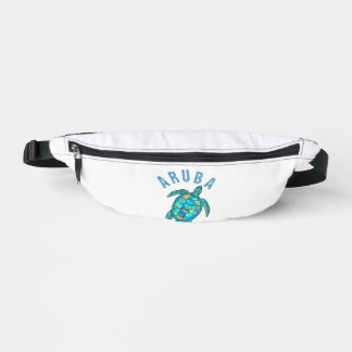 Illustration de la tortue de mer d'Aruba Beach