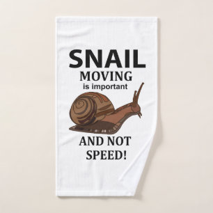 Illustration de la typographie de l'animal escargo