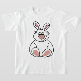 Illustration de Lapin Mignon | T-Shirt Animal pour