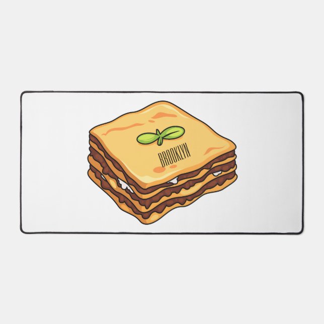 Illustration de Lasagna (Recto)