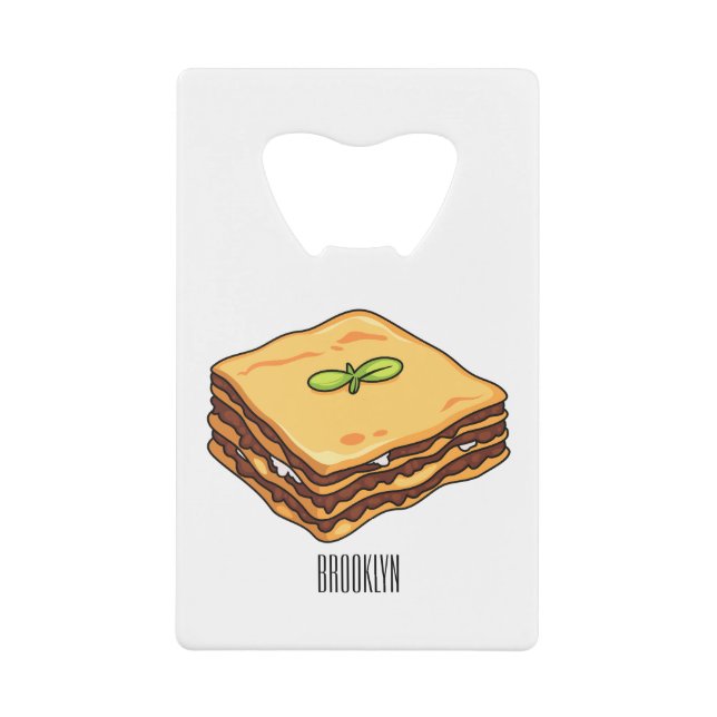 Illustration de Lasagna (Devant)