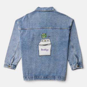Illustration de lave-linge mignonne