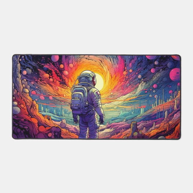 Illustration de l'espace et au-delà (Recto)