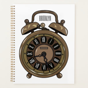 Illustration de l'horloge d'alarme
