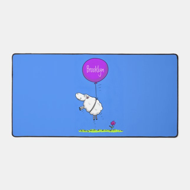 Illustration de l'humour en ballons de mouton mign (Recto)