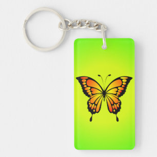 Illustration de l'insecte jaune rouge papillon-202