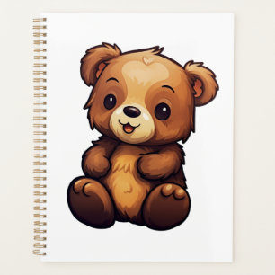 Illustration de l'ours de dessin