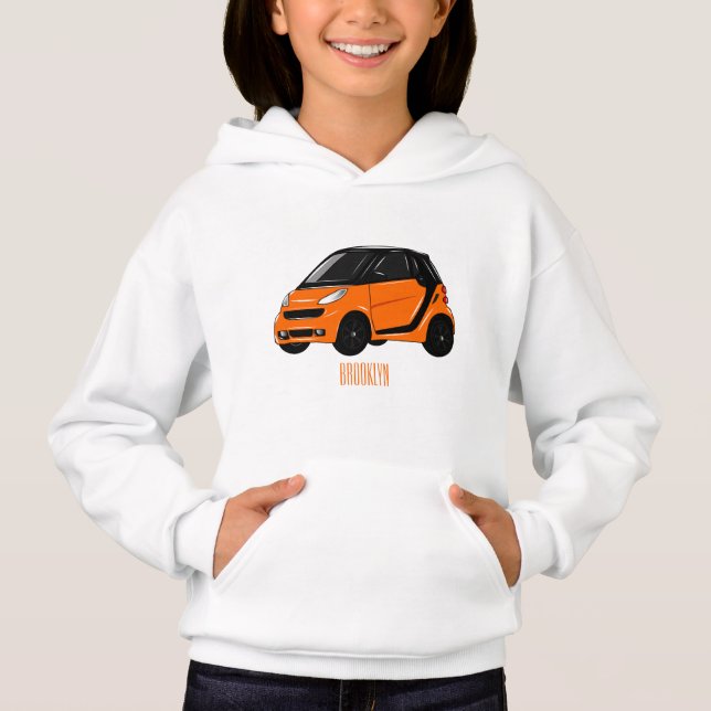 Illustration de micro-voiture (Devant)
