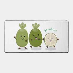Illustration de mignonne guava feijoa