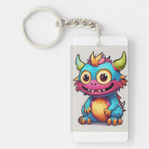 Illustration de mignons petits monstres - 4K Carto