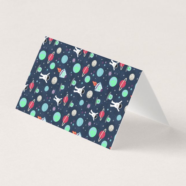 illustration de motif spatial (Front)
