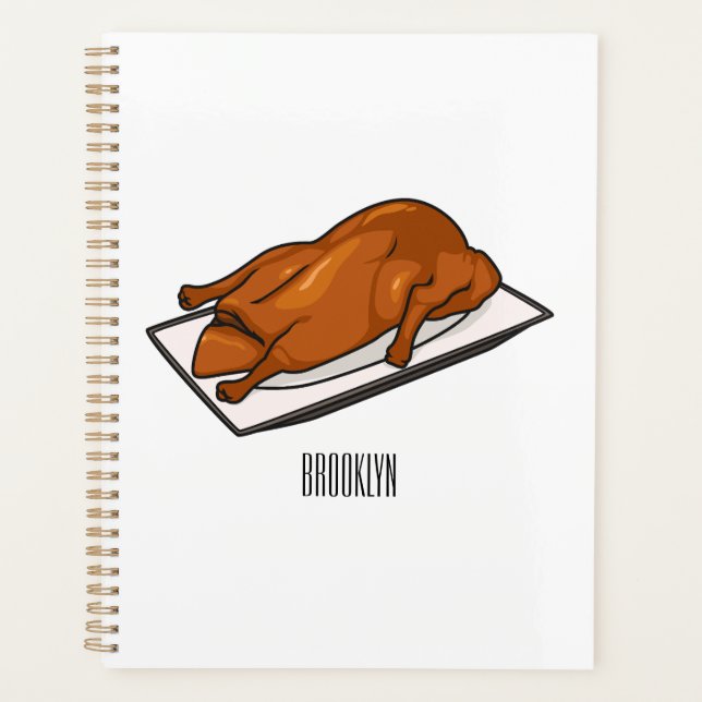 Illustration de Peking duck (Devant)