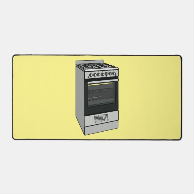 Illustration de poêle électrique (Recto)