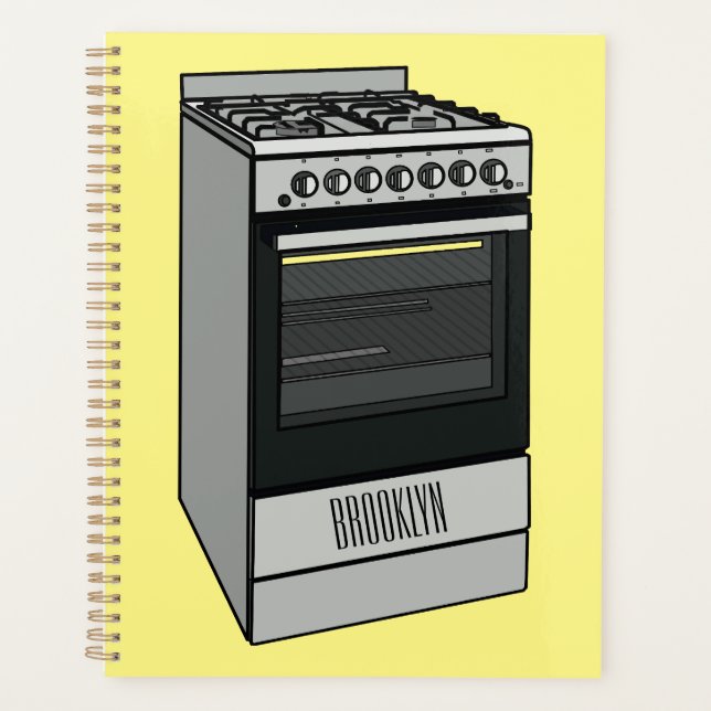 Illustration de poêle électrique (Devant)