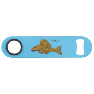 Illustration de poisson Pleco