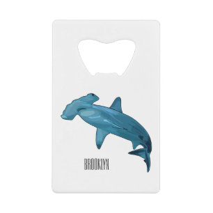 Illustration de requin marteau