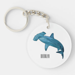 Illustration de requin marteau