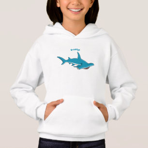 Illustration de requin marteau