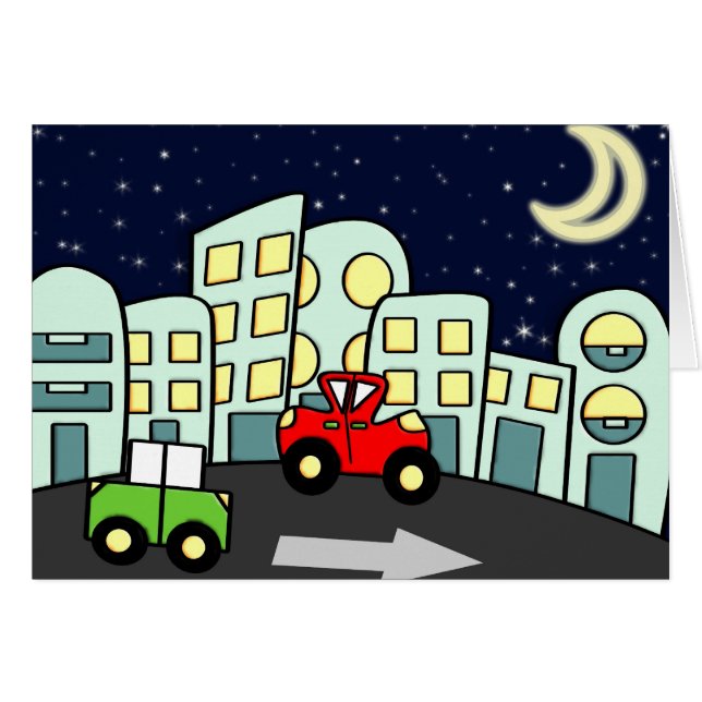 Illustration de rue (Devant horizontal)