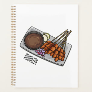 Illustration de Satay