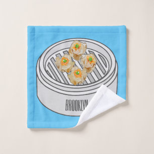 Illustration de Shumai dim sum