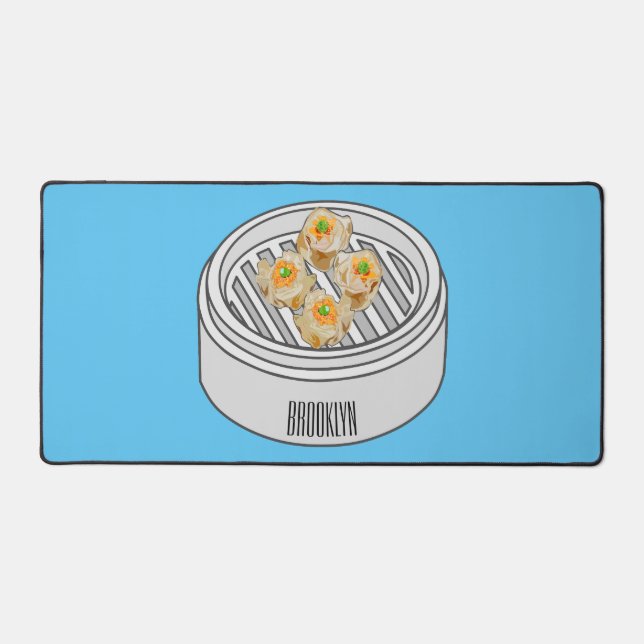 Illustration de Shumai dim sum (Recto)