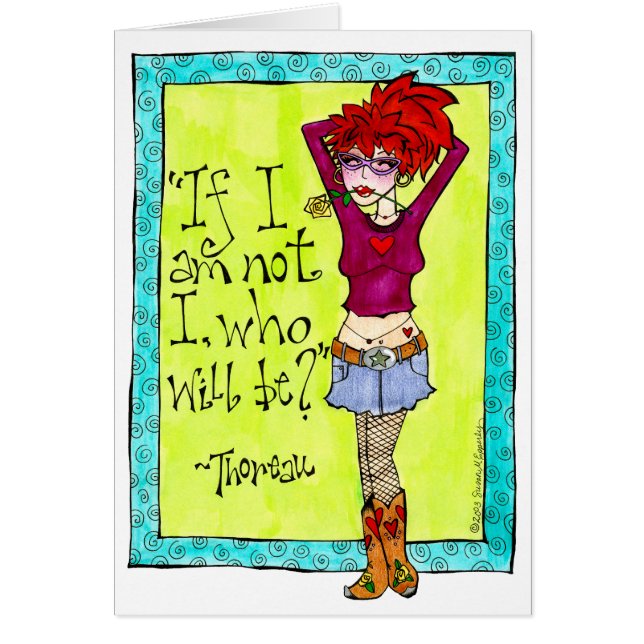 Illustration de Spunky Sassy Cowgirl (Devant)
