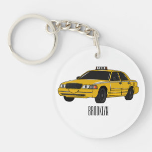 Illustration de taxi