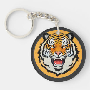 Illustration de Tigre Puissant