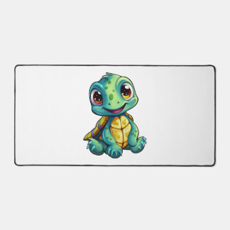 Illustration de tortue caricaturale