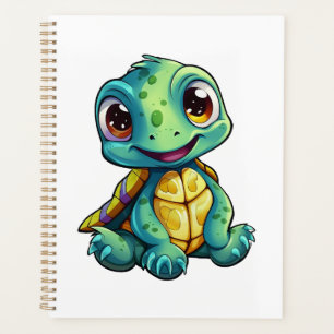 Illustration de tortue caricaturale