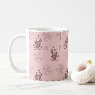 Illustration de vélo vintage Café Mug