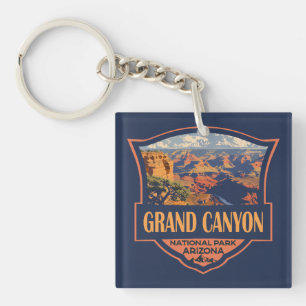 Illustration de voyage du parc national du Grand C