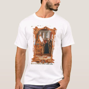 Illustration, den Chor-Gesang darstellend T-Shirt