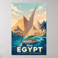 Illustration der ägyptischen Pyramide Reise Kunst