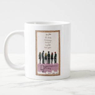 Illustration der Armee von Dumbledore Jumbo-Tasse