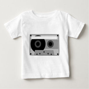 Illustration der Audiokassette Baby T-shirt