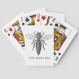 Illustration der Bienenvölker Spielkarten