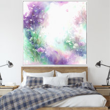 Illustration der blühenden Blume