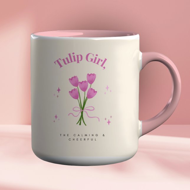 Illustration der Blume Aquarellpinke Tasse (Von Creator hochgeladen)
