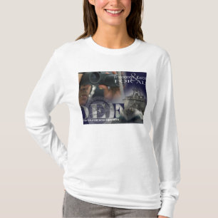 Illustration der Crewmitglieder T-Shirt